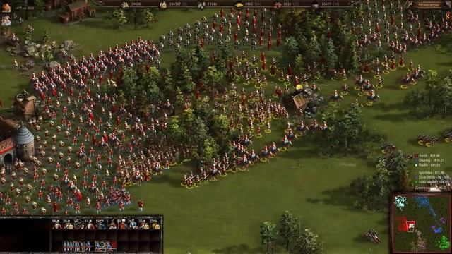 ЖЕЛЕЗНАЯ ОРДА ШВЕЦИИ ⚡ Сетевая Казаки 3