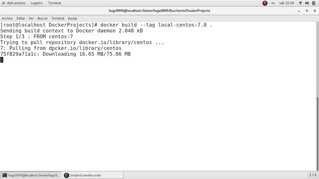 Install Java 11 LTS in a DOCKER image with CentOS 7 | Docker containers | Docker images смотреть онлайн