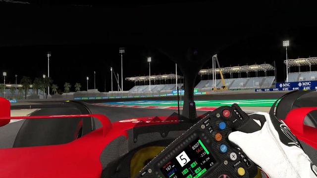 QUALIFYING BAHRAIN GP 2024 | CHARLES LECLERC | DRIVERS EYE | ONBOARD смотреть онлайн