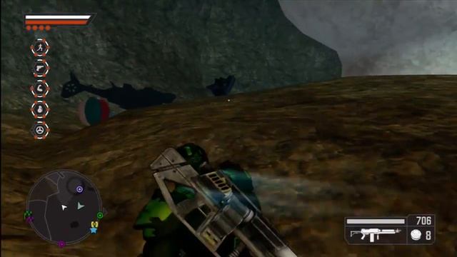 Crackdown 2 Easter Egg - Huge Toilet + Qaucker Grenade and Beach Balls смотреть онлайн