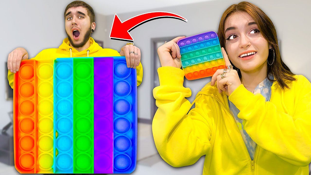 БОЛЬШОЙ ПОП ИТ Челлендж!! смотреть онлайн