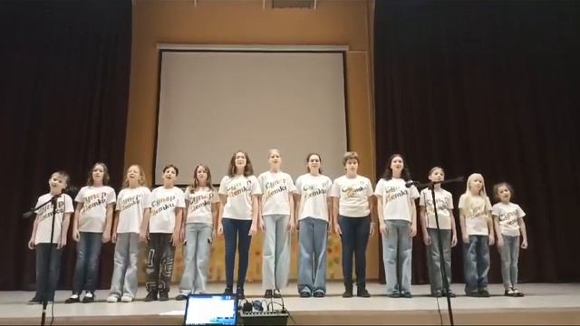 Вокально-эстрадный ансамбль "Супердетки" смотреть онлайн