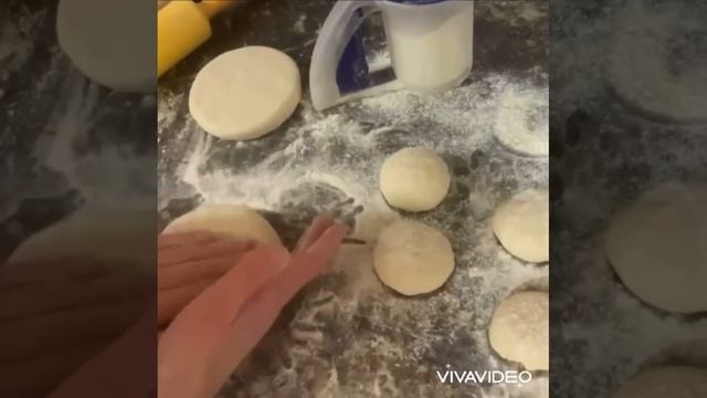 Балкарские хычины #хычины #рецептхычинов смотреть онлайн