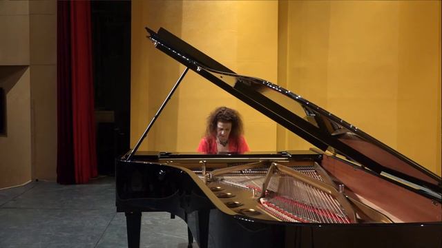 Gila Goldstein plays Prokofiev Piano Sonata no 2, Scherzo (2nd mvt.) смотреть онлайн