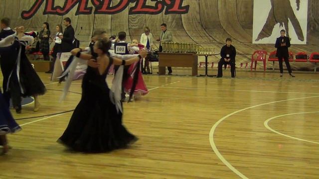 Турнир 21.02.2016 г., г. Тула. Юниоры 1+2 Е класс, Квикстеп смотреть онлайн