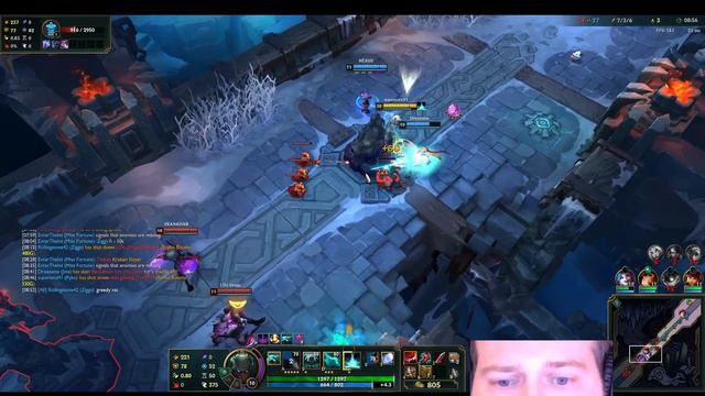 The Eyes of A Bad League of Legends Player - 05 - ARAM- "Got Pyked" - Tobii 5 Eye Tracker смотреть онлайн