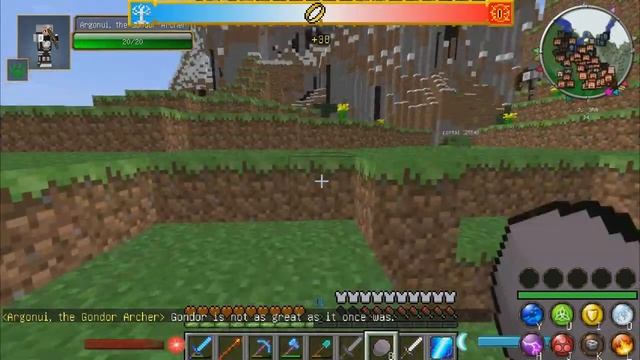 [Lets Play]Властелин колец №18 неоправданное заклинание смотреть онлайн