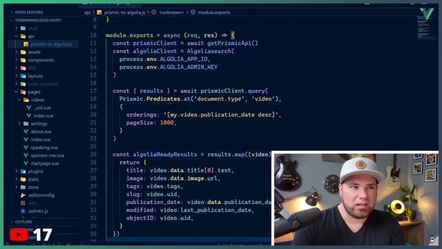 Tim Benniks - I rebuilt my website. Again! + Q&A смотреть онлайн