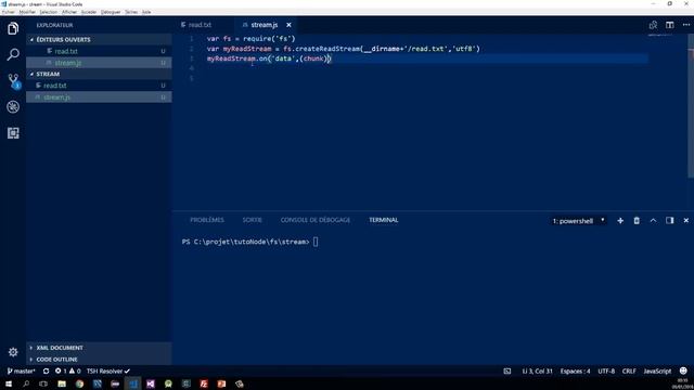 الحلقة الخامسة Streams & buffers من سلسلة NodeJS بالعربية смотреть онлайн