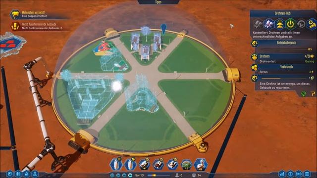 Let's play #3 ... Surviving Mars (deutsch / german) смотреть онлайн