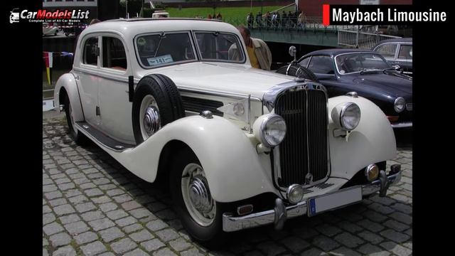 All Maybach Models | Full list of Maybach Car Models & Vehicles смотреть онлайн