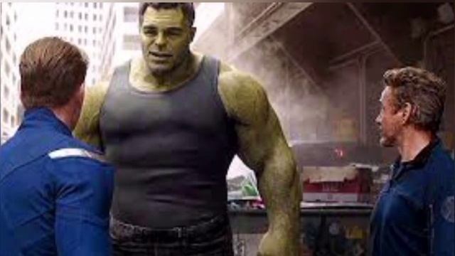 Hulk | Real hero in movie vs gaming character diorama | Street fighting game video смотреть онлайн