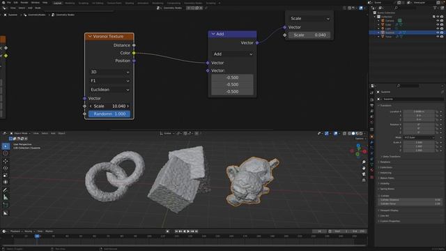 LIVENODING Geometry Nodes Mesh to Volume Basic смотреть онлайн
