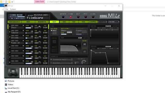 Korg MicroKey-37 Keyboard and FREE Korg M1 LE Software For Beginners, Korg USB Driver, #2 смотреть онлайн