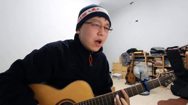R.E.M. - Daysleeper (acoustic cover) смотреть онлайн