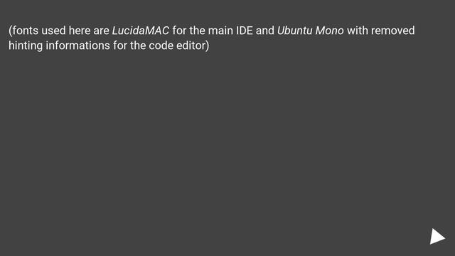 How to fix font anti-aliasing in IntelliJ IDEA when using high DPI? смотреть онлайн