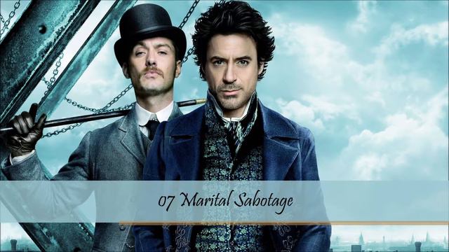 Sherlock Holmes 2009 OST Hans Zimmer 07 Marital Sabotage
