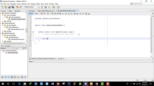Operators Precedence in java смотреть онлайн