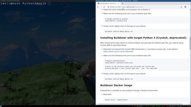 32 - Python Kivy - Gerando um APK com Python 3! смотреть онлайн