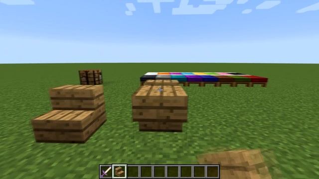 ЦВЕТНЫЕ КРОВАТИ В МАЙНКРАФТЕ! Снапшот 17w15a L МАЙНКРАФТ 1.12