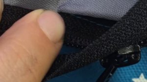 Ремонт молнии в рюкзаке