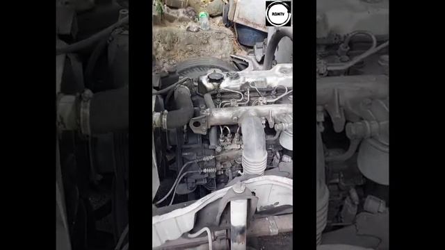 Mitsubishi Canter 4D32 Engine & Chassis Number location смотреть онлайн