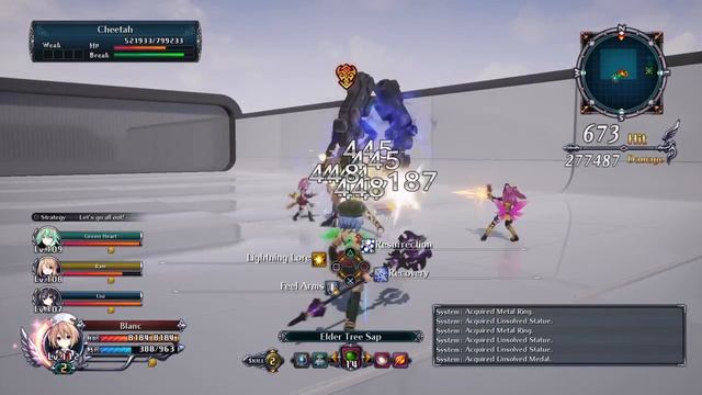 Cyberdimension Neptunia: 4 Goddesses Online #04 Cheater Purge Campaign смотреть онлайн