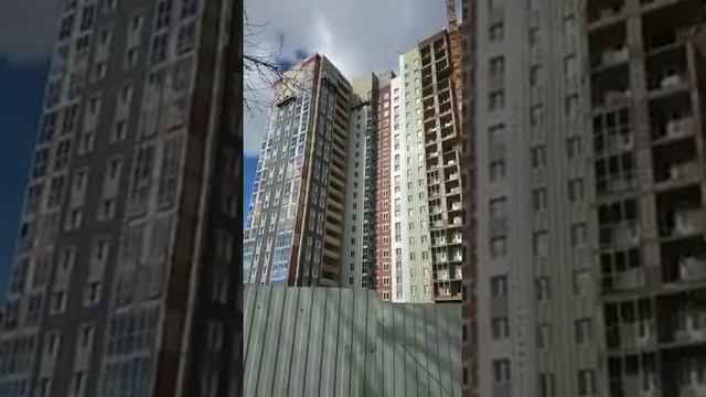 Строительство ЖК Петропавловский 26.03.2019. Уфа смотреть онлайн