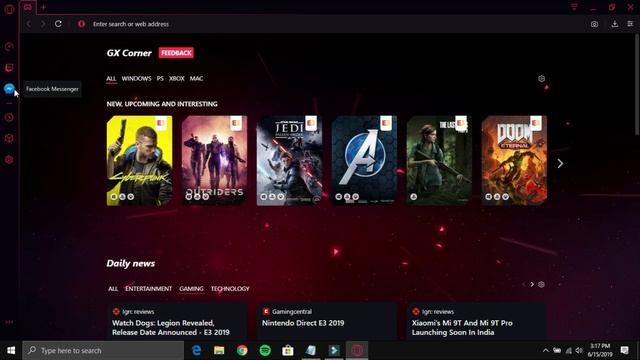 15 TIPS & TRICKS OPERA GX GAMING BROWSER [ PART 1 ] смотреть онлайн