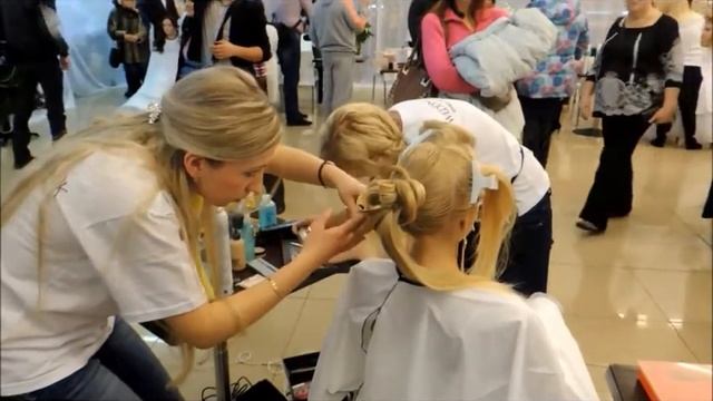 Стилист Виноградова Надежда Конкурс свадебного образа WEDDI смотреть онлайн