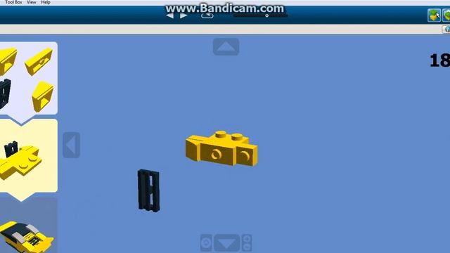 №2 лего самоделка в 4 пина Bugatti Veyron смотреть онлайн