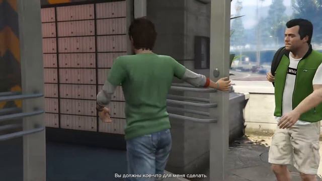 Grand Theft Auto 5 (Прохождение) #8 — Как добавить в друзья главу компании Lifeinvader? смотреть онлайн