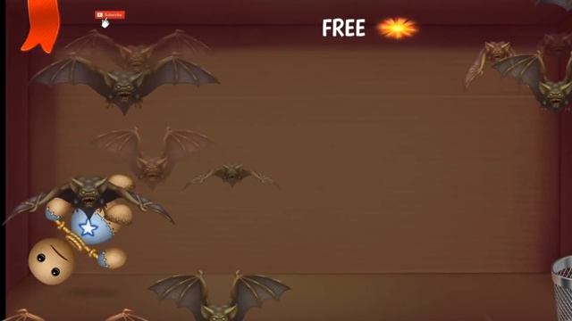 Dino Egg Buddy vs Lion Spines | Kick The Buddy смотреть онлайн