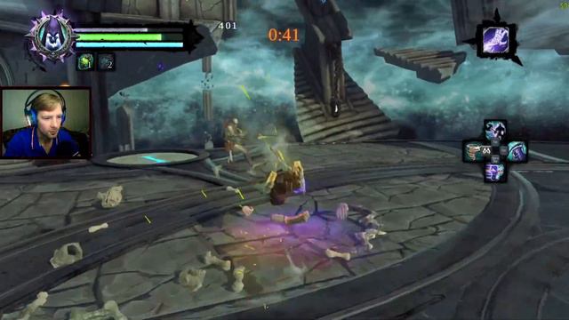 СТРИМ ► Darksiders II: Deathinitive Edition #11 ► ФИНАЛЬНЫЕ БОССЫ. ГОРНИЛО (1-43 ВОЛНЫ) смотреть онлайн