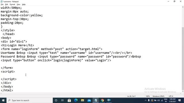 How To Show Username After Login In JavaScript смотреть онлайн
