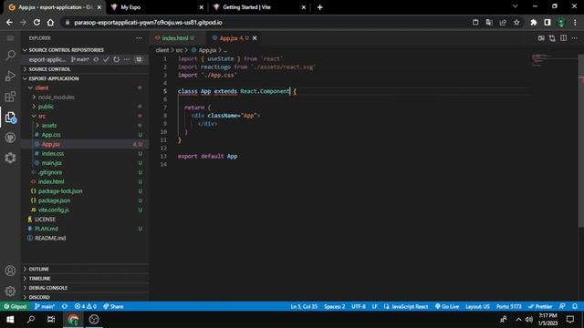 SETTING UP CLIENT SIDE - ESPORTS WEB APPLICATION смотреть онлайн