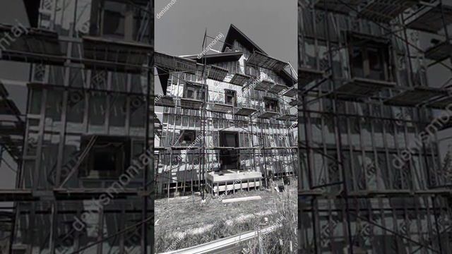 Фото Видео Отчет от А до Я по отделке деревянного дома из Бруса . смотреть онлайн