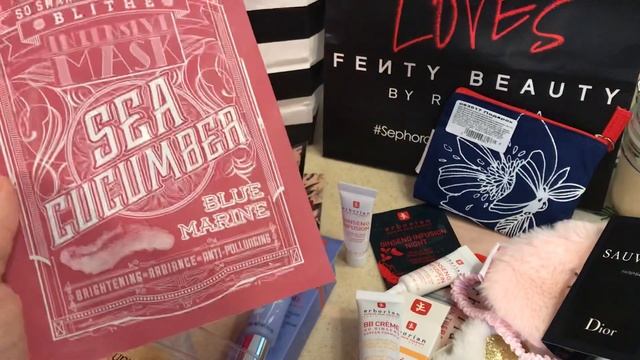 ? ? ПОКУПКИ РИВ ГОШ, SEPHORA//// за февраль ‘20 /// смотреть онлайн