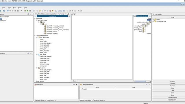 How to extract data from database to XML format DataSpider смотреть онлайн