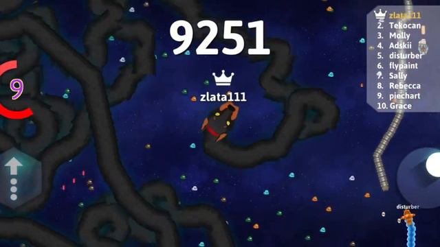 Snake io, за мной гнался Босс Самозванец! смотреть онлайн