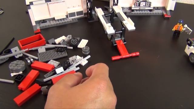 Let's Build - LEGO Porsche Pit Lane Speed Champions Set #75876 - Part 3 смотреть онлайн