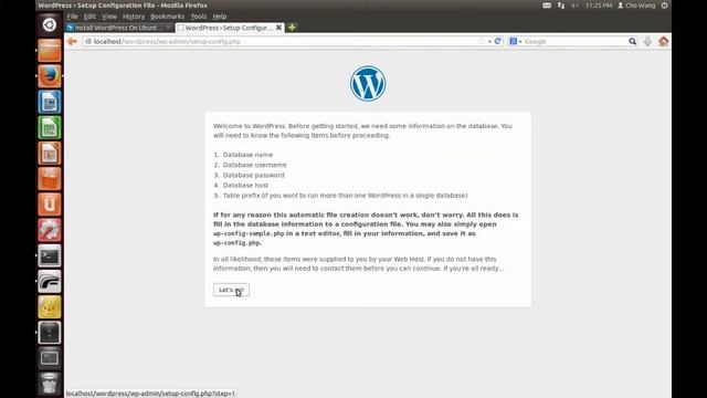 Install Wordpress on Ubuntu смотреть онлайн