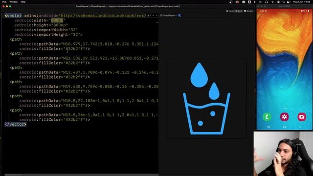 Você PRECISA Usar ícones SVG no Seu Aplicativo Por Causa Disto смотреть онлайн