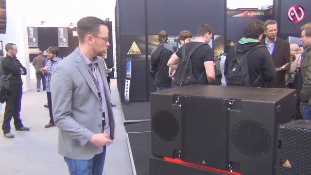 Adamson: линейные массивы Energia E12 и E218 на PLS 2014 смотреть онлайн