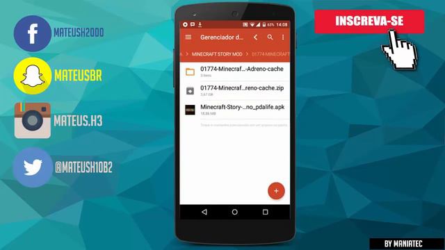 Como instalar Minecraft Story Mode para android (Atualizado) смотреть онлайн