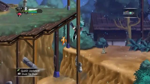 Dust An Elysian Tail ep 7 "MoonBlood?" смотреть онлайн