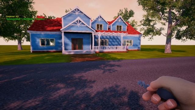 My Alpha 1.5 Mod (Hello Neighbor) смотреть онлайн