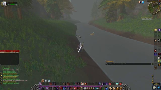 WoW #149 - Classic WoW Beta - lvl 33 Warrior - Southshore / TBD смотреть онлайн