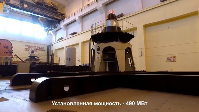 EES EAEC. Гидроэнергетика России. Новосибирская ГЭС смотреть онлайн