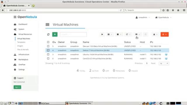 Step-17: Adding Node-11 as a node and deploying the existing VM Images in Node-11 and Localhost смотреть онлайн